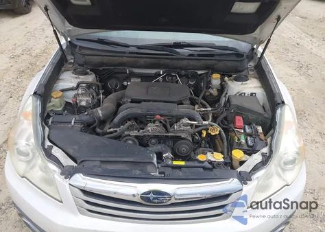 2012 Subaru Outback 2.5I Limited z USA, uszkodzony, nr VIN 4S4BRBKC7C3285845